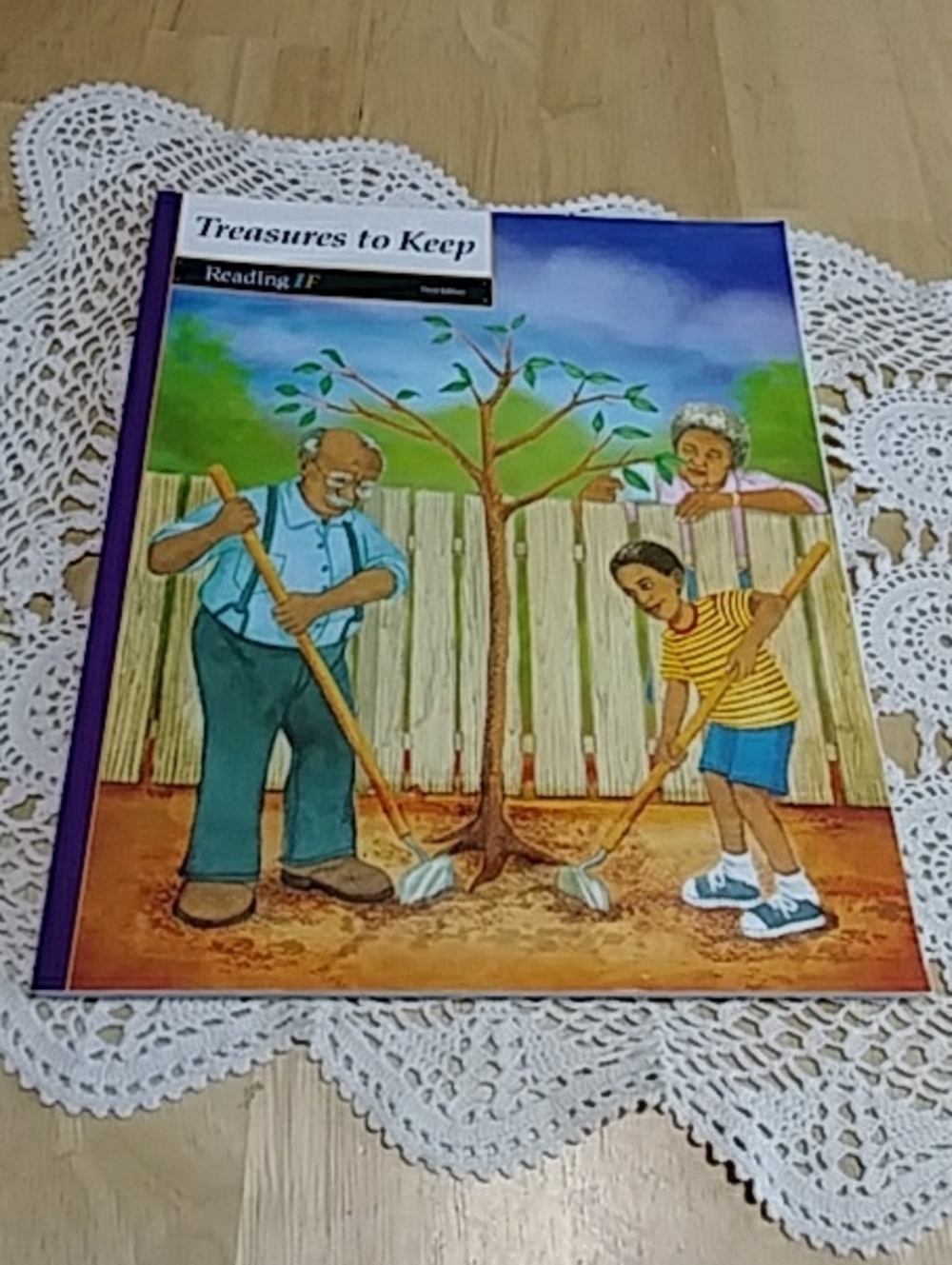 Educational Reader, BJU Press, Level Reading 1F Stories